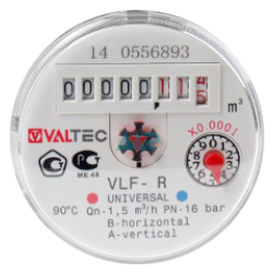 Счетчик воды Италия Valtec